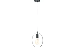 Fönsterlampor-Eglo Bedington Fönsterlampa 18cm Svart