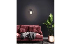 Fönsterlampor-Eglo Bedington Fönsterlampa 18cm Svart