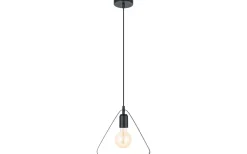 Fönsterlampor < Eglo Bedington Fönsterlampa 25cm Svart