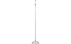 Golvfötter-Eglo Bedworth Golvfot 136cm Krom