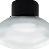Plafonder-Eglo Belategi Plafond 24cm Svart/Klarglas