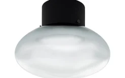 Plafonder-Eglo Belategi Plafond 24cm Svart/Klarglas