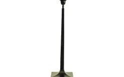 Lampfötter < Hallbergs Belcourt Lampfot 70cm Antik Mässing