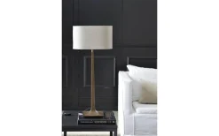 Lampfötter < Hallbergs Belcourt Lampfot 70cm Antik Mässing
