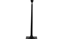 Lampfötter < Hallbergs Belcourt Lampfot 70cm Matt Svart
