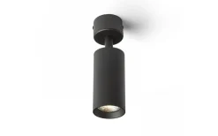 Takspot Med 1 Lampa < Rendl Belenos Takspotlight 6cm Svart