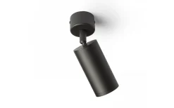 Takspot Med 1 Lampa < Rendl Belenos Takspotlight 6cm Svart