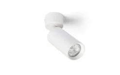 Takspot Med 1 Lampa-Rendl Belenos Takspotlight 6cm Vit