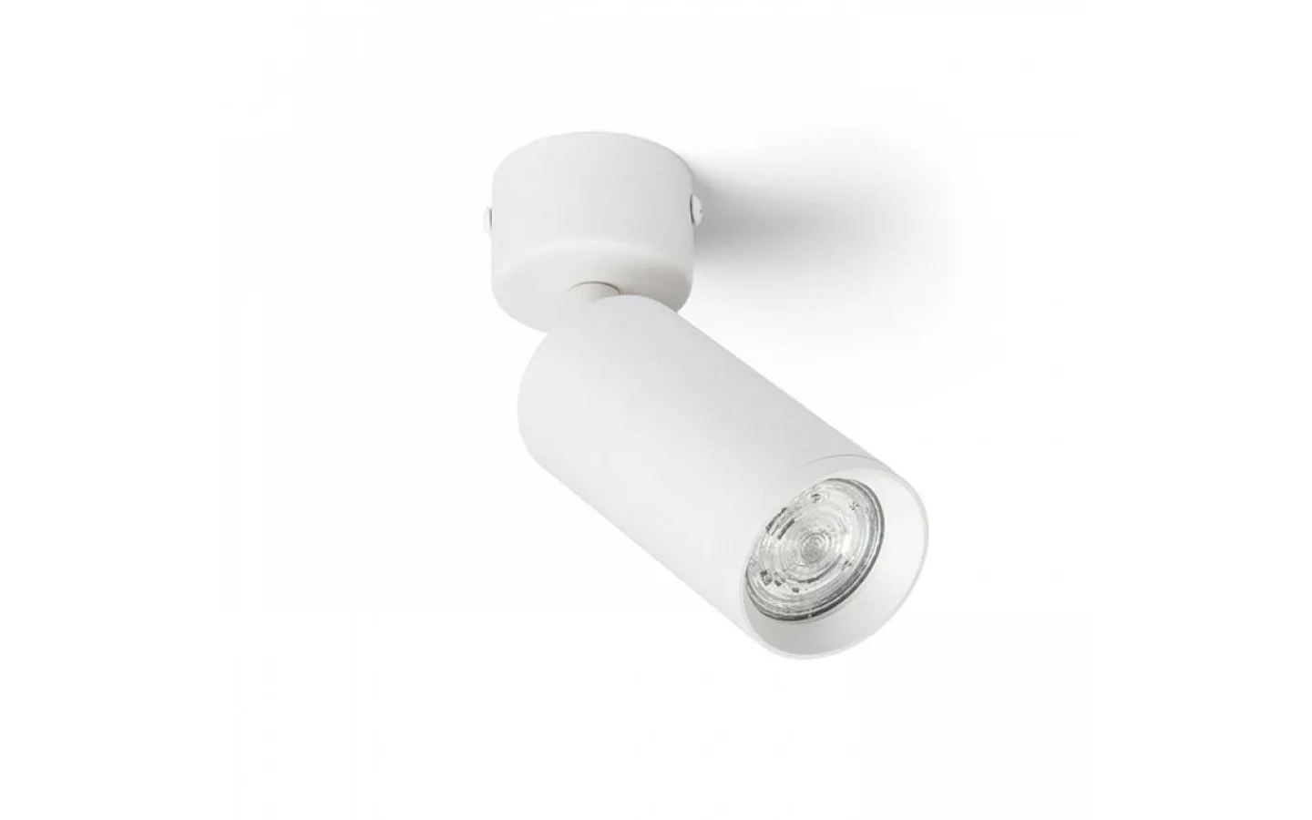 Takspot Med 1 Lampa-Rendl Belenos Takspotlight 6cm Vit