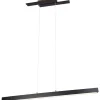 Avlånga Taklampor < Trio Lighting Belfast Taklampa LED mattsvart