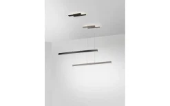 Avlånga Taklampor < Trio Lighting Belfast Taklampa LED mattsvart