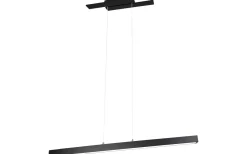 Avlånga Taklampor < Trio Lighting Belfast Taklampa LED mattsvart