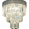 Badrum|Badrumslampor Tak < Aneta Belissa Plafond 25cm Krom IP44