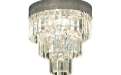 Badrum|Badrumslampor Tak < Aneta Belissa Plafond 25cm Krom IP44