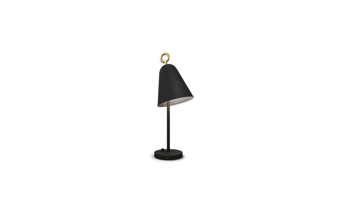 Bordslampor < Herstal Bella Bordslampa 58cm Mattsvart