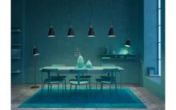 Bordslampor < Herstal Bella Bordslampa 58cm Mattsvart