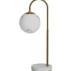 Bordslampor < By Rydens Bellagio Bordslampa 60cm Mässing/Vit