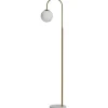 Golvlampor < By Rydens Bellagio Golvlampa 163cm Mässing/Vit