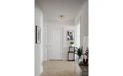 Plafonder < By Rydens Bellagio Plafond 50cm Mässing/Vit
