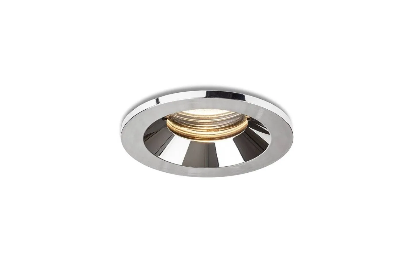 Spotlights Med Utbytbar Ljuskälla|Infällda Spotlights Badrum < Rendl Bella Infälld Spotlight Krom IP65