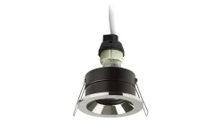 Spotlights Med Utbytbar Ljuskälla|Infällda Spotlights Badrum < Rendl Bella Infälld Spotlight Krom IP65