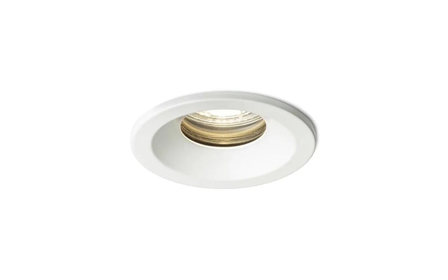 Spotlights Med Utbytbar Ljuskälla|Infällda Spotlights Badrum < Rendl Bella Infälld Spotlight Vit IP65