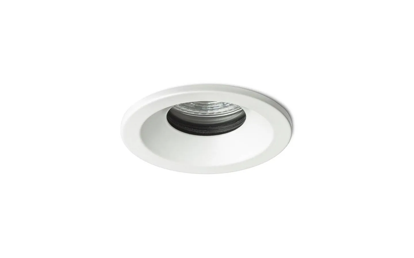 Spotlights Med Utbytbar Ljuskälla|Infällda Spotlights Badrum < Rendl Bella Infälld Spotlight Vit IP65