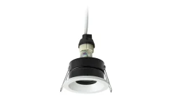Spotlights Med Utbytbar Ljuskälla|Infällda Spotlights Badrum < Rendl Bella Infälld Spotlight Vit IP65