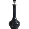 Sovrum|Lampfötter < Hallbergs Bella Lampfot 50cm Black Marble