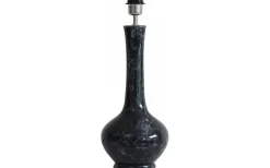 Sovrum|Lampfötter < Hallbergs Bella Lampfot 50cm Black Marble