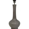 Sovrum|Lampfötter-Hallbergs Bella Lampfot 50cm Grey
