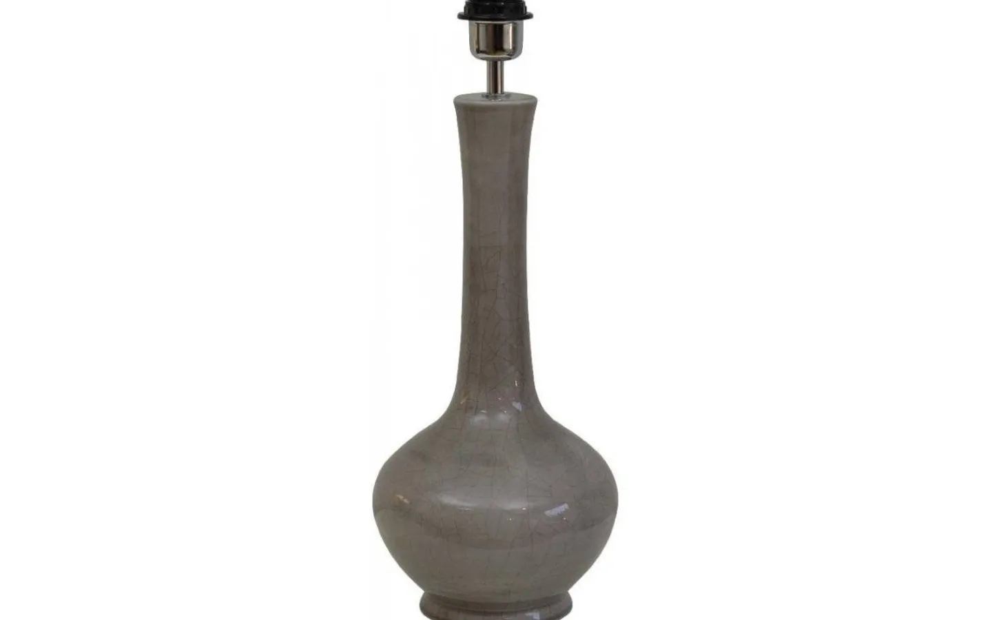 Sovrum|Lampfötter-Hallbergs Bella Lampfot 50cm Grey