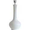 Vardagsrum|Sovrum < Hallbergs Bella Lampfot 50cm Vit