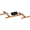 Plafonder < Trio Lighting Bellari Plafond LED trä