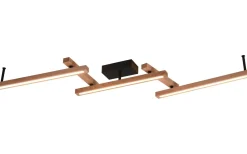 Plafonder < Trio Lighting Bellari Plafond LED trä