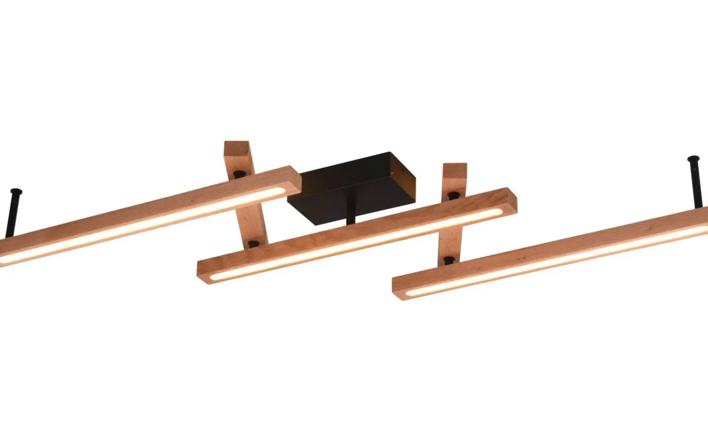Plafonder < Trio Lighting Bellari Plafond LED trä