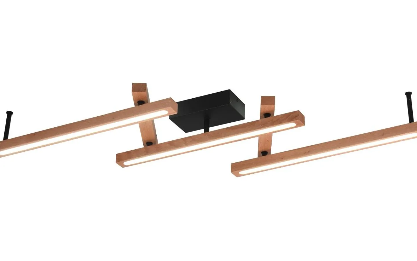 Plafonder < Trio Lighting Bellari Plafond LED trä