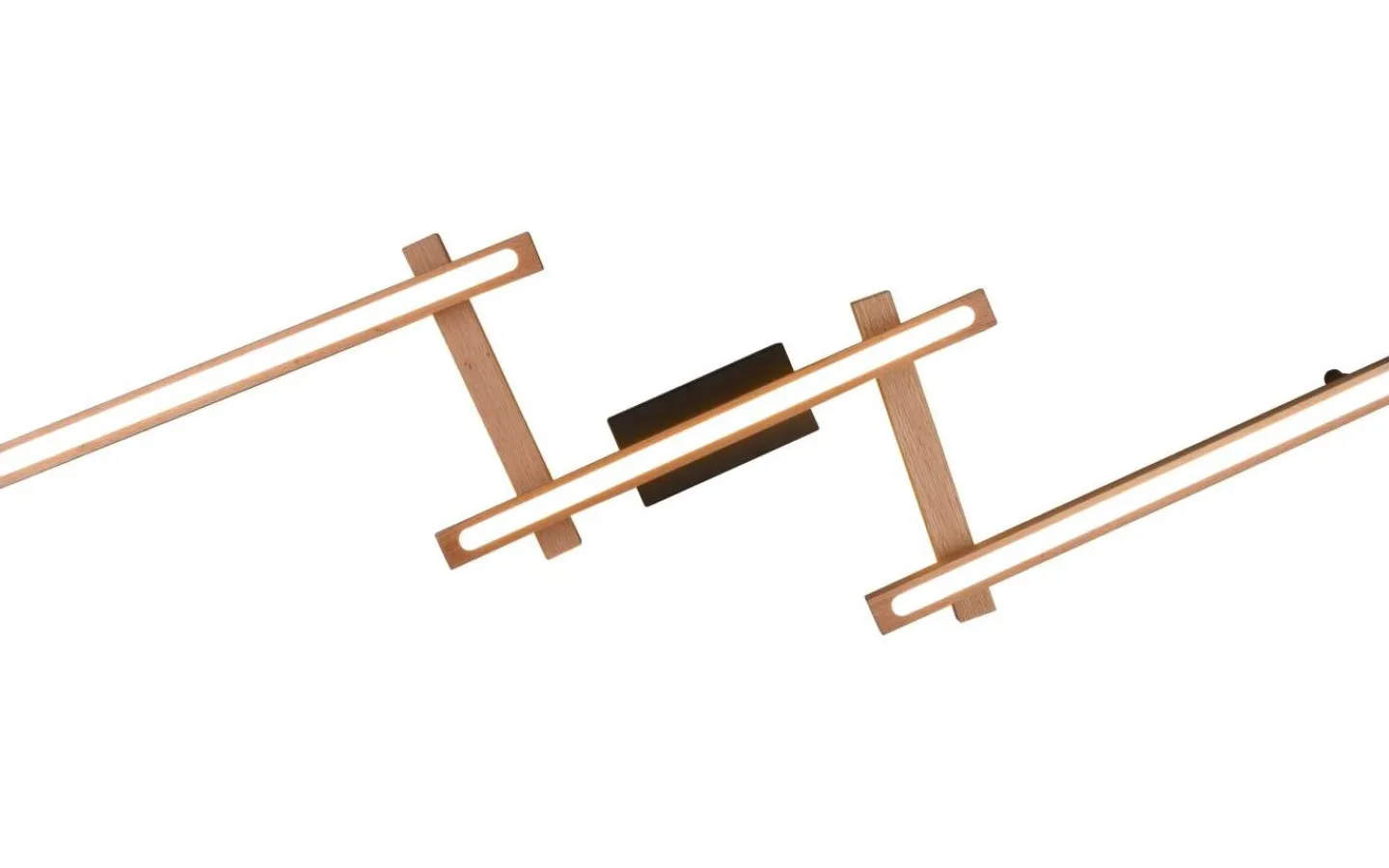 Plafonder < Trio Lighting Bellari Plafond LED trä
