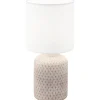 Bordslampor < Eglo Bellariva Bordslampa 32cm Creme/Vit