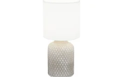 Bordslampor < Eglo Bellariva Bordslampa 32cm Grå/Vit