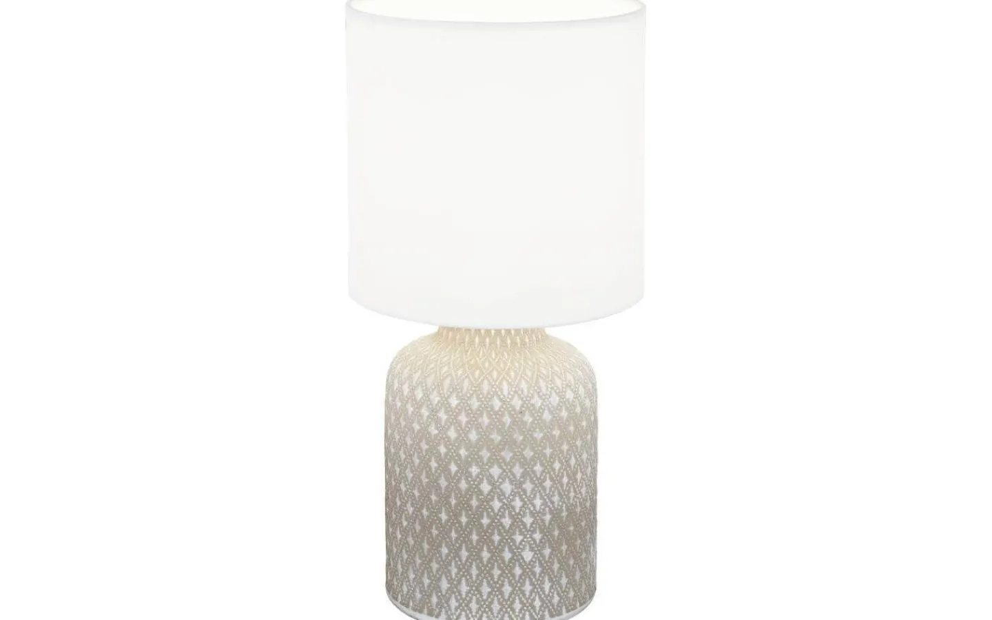 Bordslampor < Eglo Bellariva Bordslampa 32cm Grå/Vit