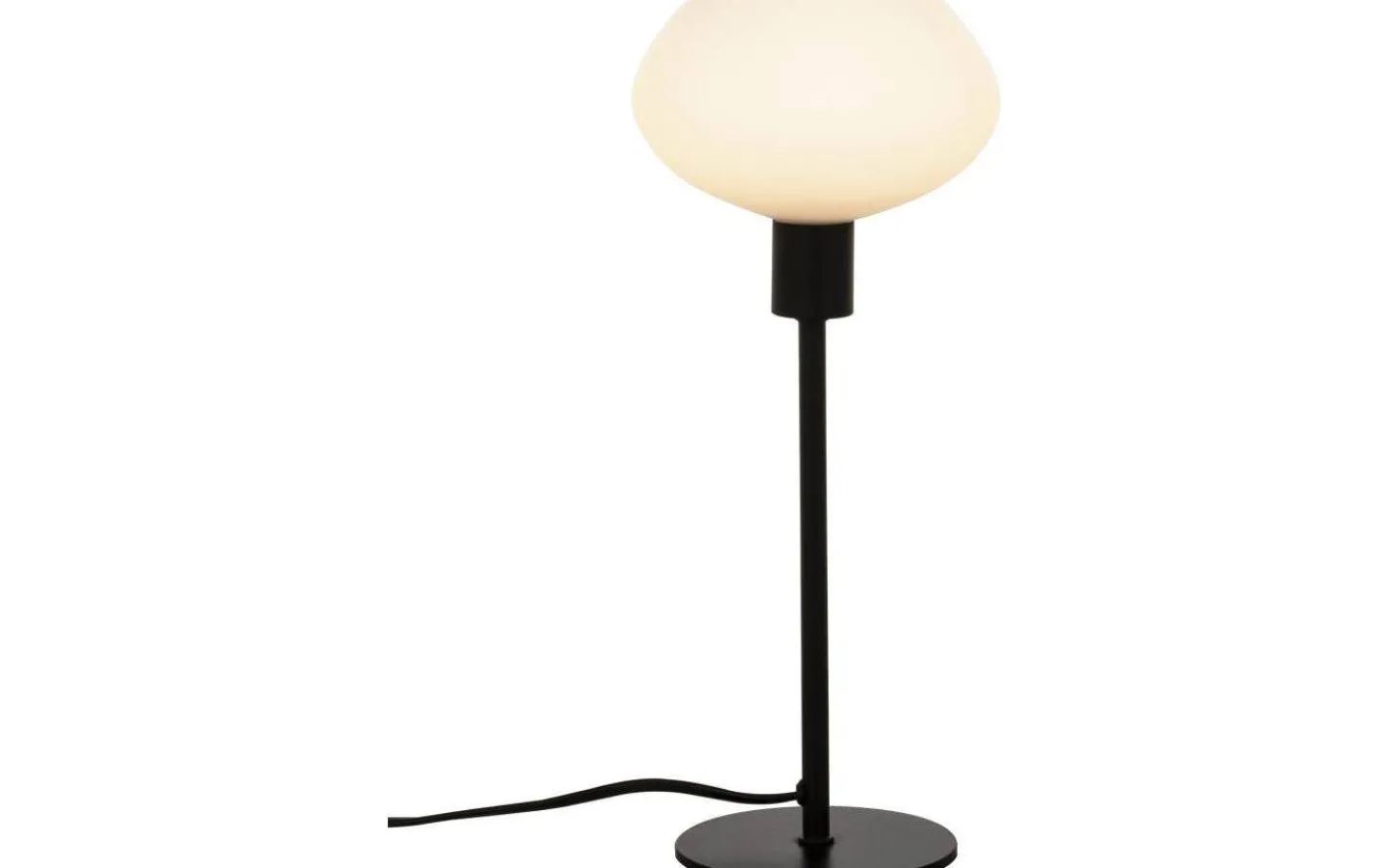 Bordslampor < Aneta Bell Bordslampa 37,5cm Svart/Vit