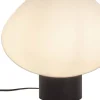 Bordslampor-Aneta Bell Bordslampa 30cm Svart/Vit