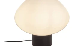 Bordslampor-Aneta Bell Bordslampa 30cm Svart/Vit