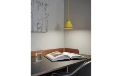 Fönsterlampor < Belid Belle Fönsterlampa Ø15cm Zink Yellow/Honey Yellow