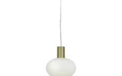 Kök & Matplats|Fönsterlampor-Aneta Bell Fönsterlampa 15cm Matt Mässing/Opal