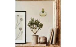Kök & Matplats|Fönsterlampor < Aneta Bell Fönsterlampa 15cm Mässing/Amber