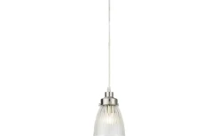 Fönsterlampor < Markslojd Bellis Fönsterlampa 18cm Klar/Satinnickel