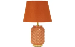 Bordslampor < Mauro Ferretti Bello Bordslampa 44cm Orange
