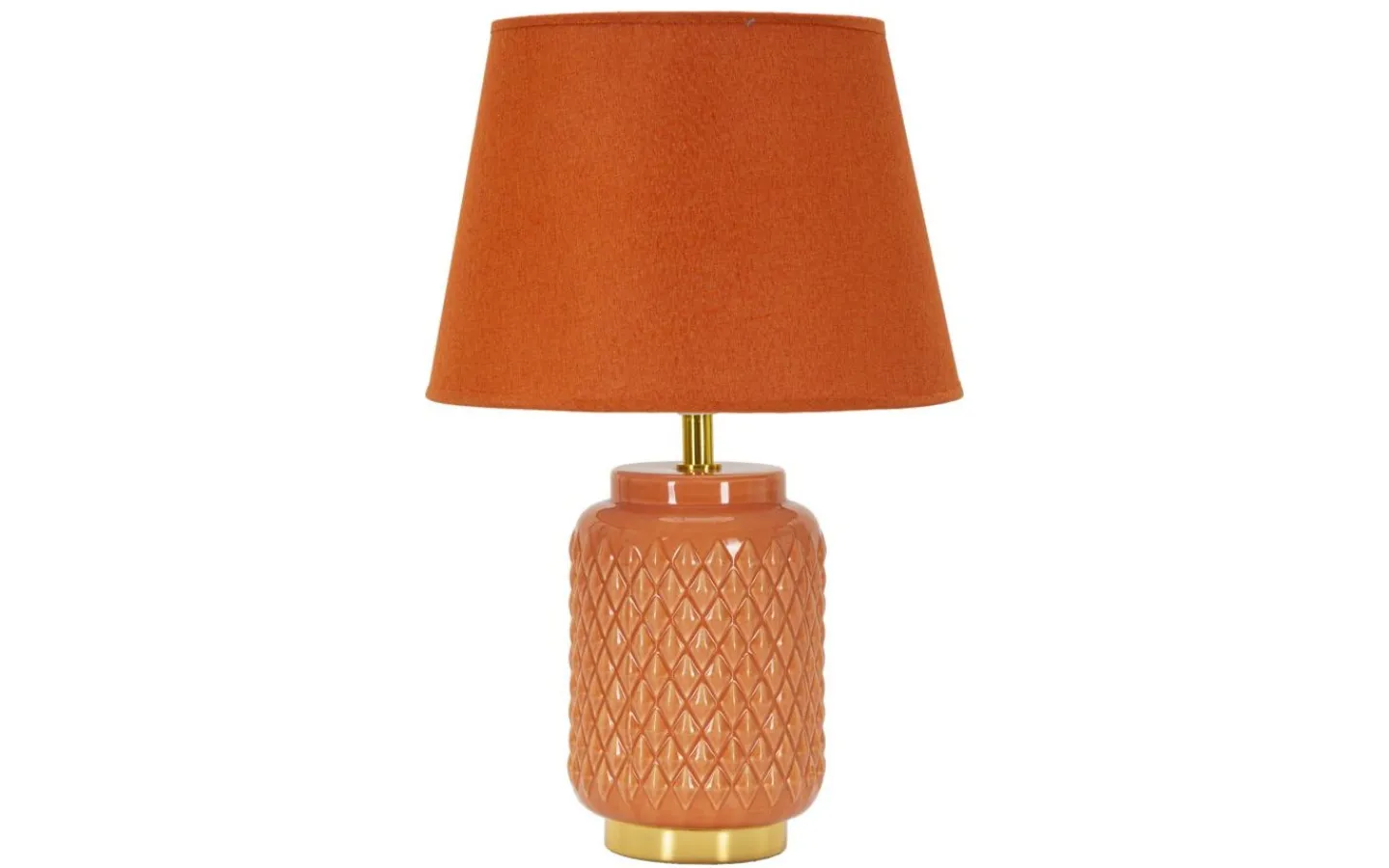 Bordslampor < Mauro Ferretti Bello Bordslampa 44cm Orange